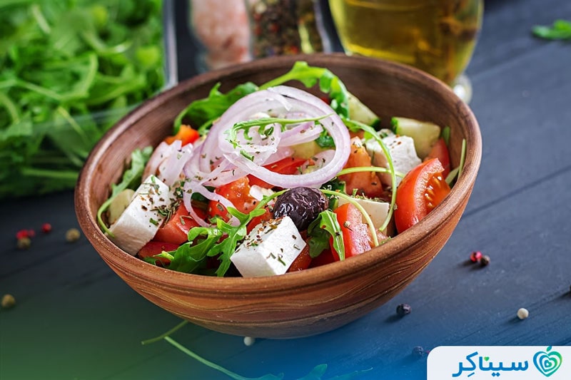 سالاد تابستانی