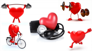 قلب سالم با ورزش کردن
