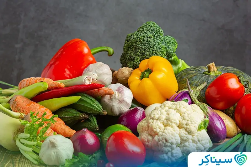 افزودن سبزیجات به رژیم غذایی