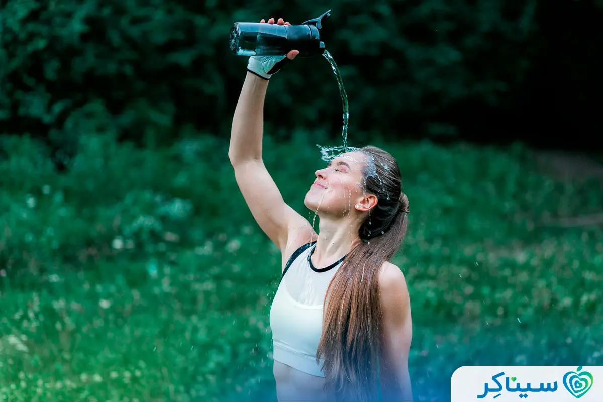 منابع تامین آب برای بدن