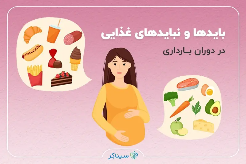 بهترین و بدترین غذاها در دوران بارداری