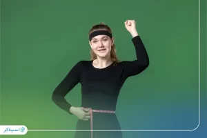 اندازه‌گیری دور کمر برای شاخص‌های بدن و ریسک‌سنجی سلامت.