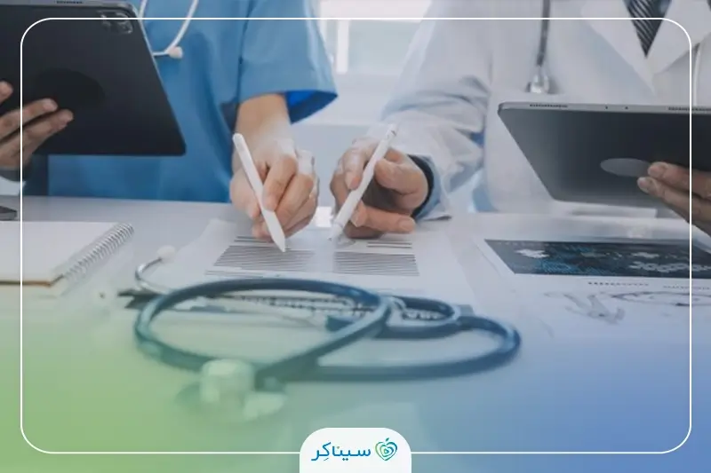 انواع معاینات بدو استخدام