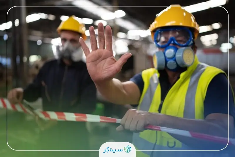 انواع عوامل زیان آور فیزیکی