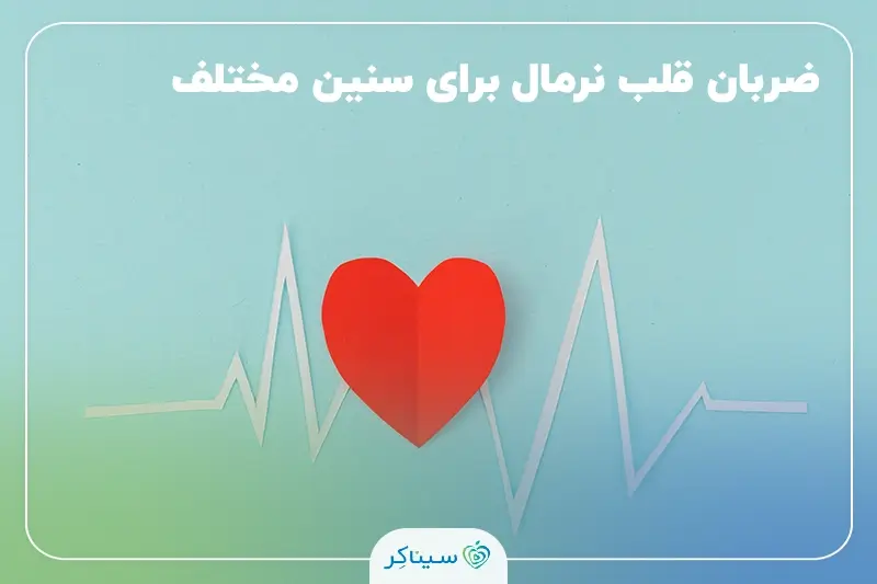 ضربان قلب نرمال