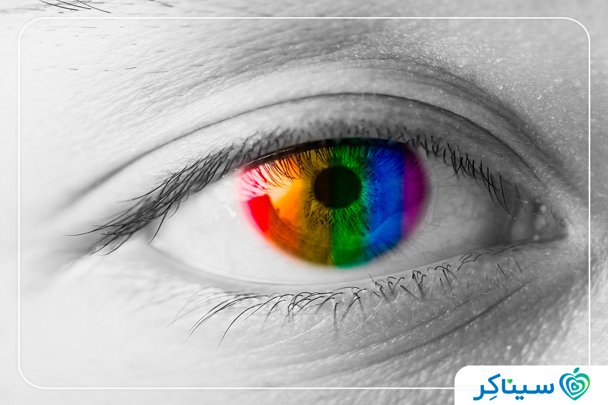 تست کور رنگی در معاینات طب کار