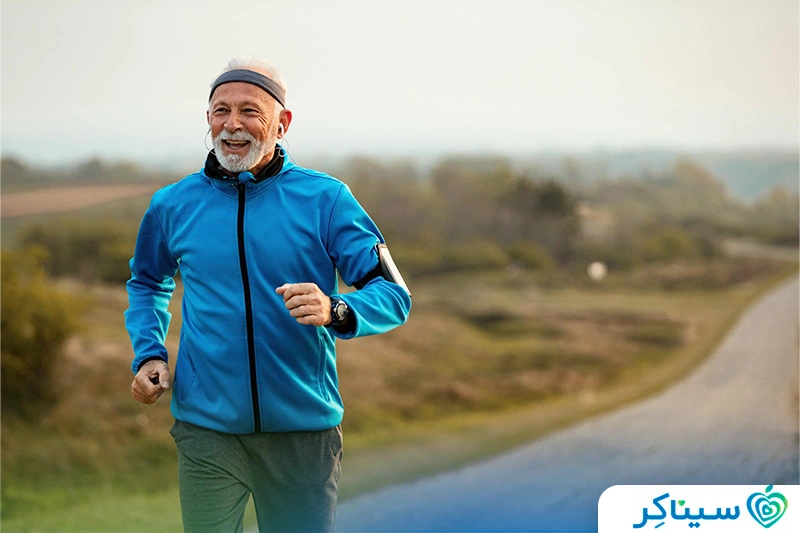 پیاده روی سریع برای قویت عضلات قلب